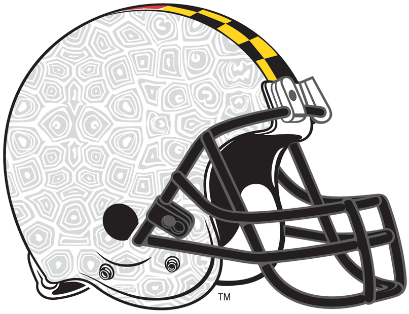 Maryland Terrapins 0-Pres Helmet Logo DIY iron on transfer (heat transfer)
